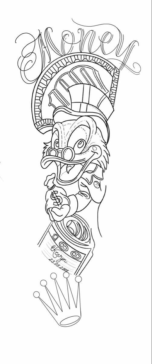 آموزش نقاشی سیاه قلم